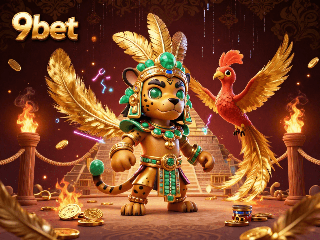 Engage with thrilling gaming experiences at 9bet’s dynamic casino scene with unique Mayan elements.
