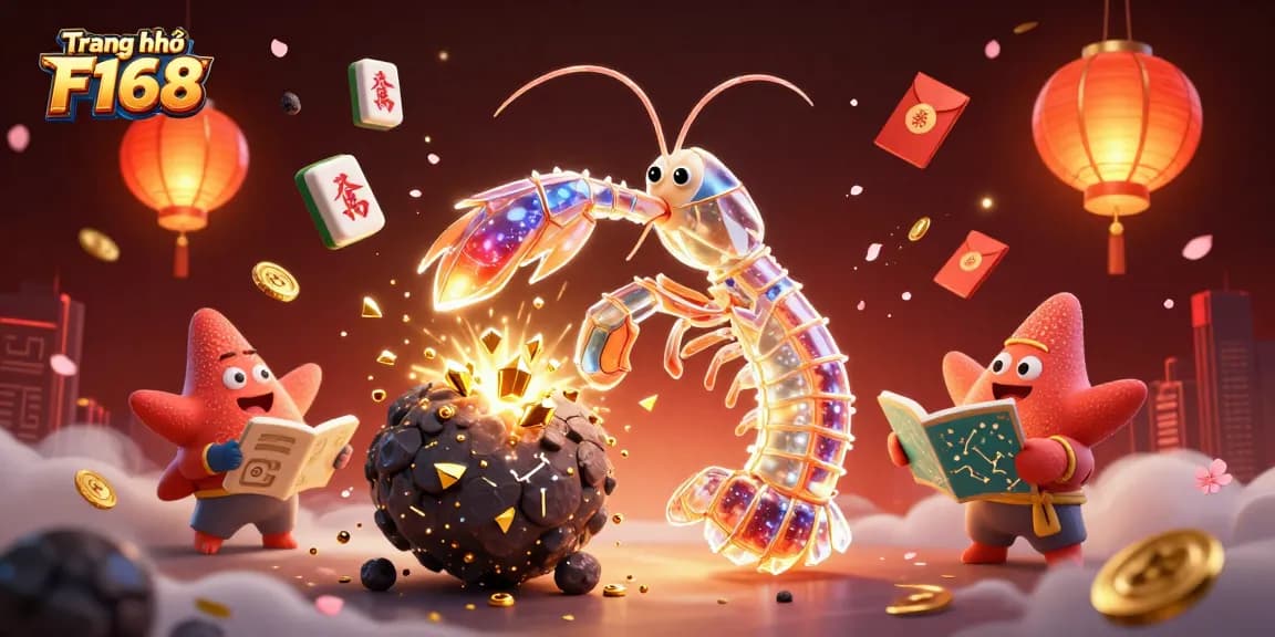 Experience thrilling gaming action at Trang chủ F168 with rich visuals and engaging characters in a vibrant setting.