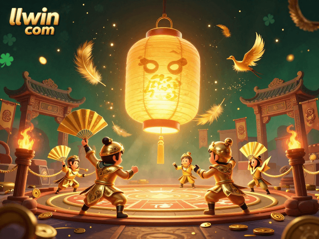 Experience the thrill of gambling with llwin com's vibrant casino scene featuring engaging characters and dynamic game elements.