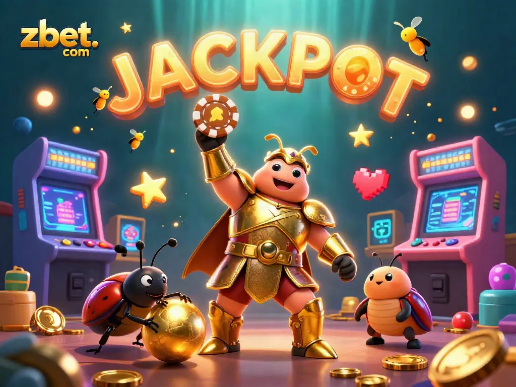 Experience exciting wins at zbet. com with vibrant gaming elements and jackpot celebrations.