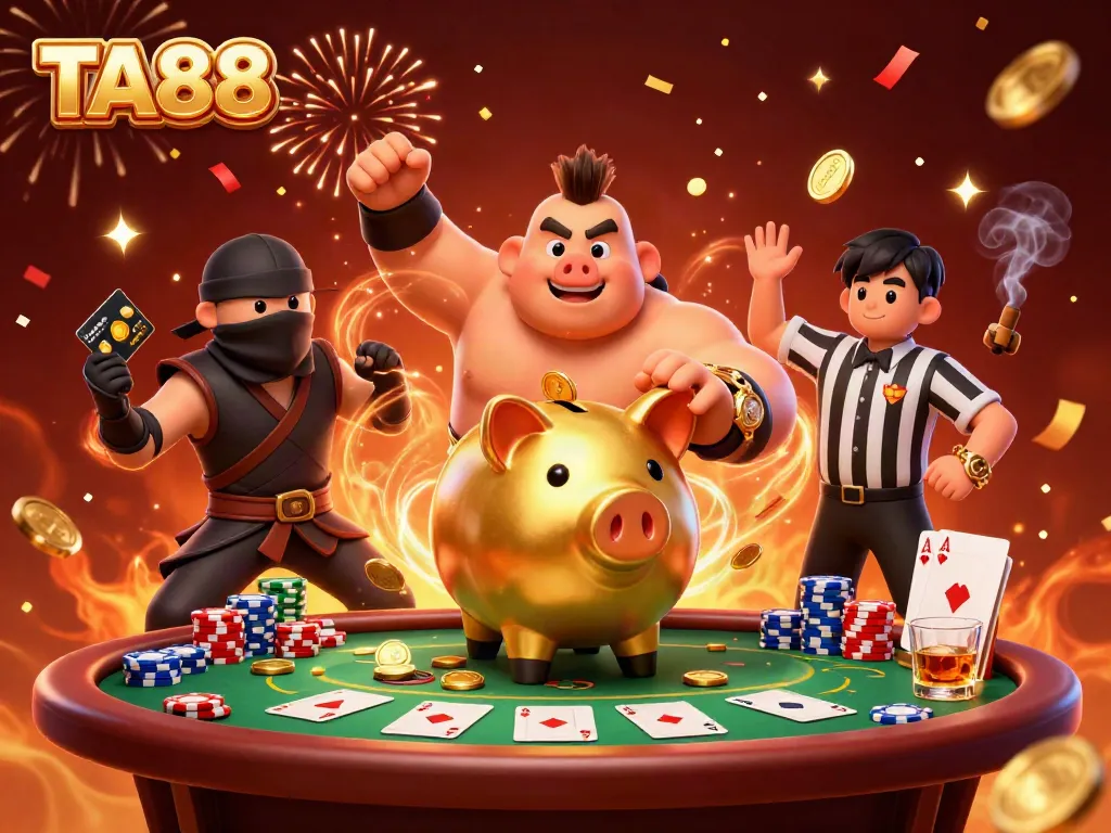 Engage in thrilling moments at TA88 online casino with dynamic gaming action and vibrant atmosphere.