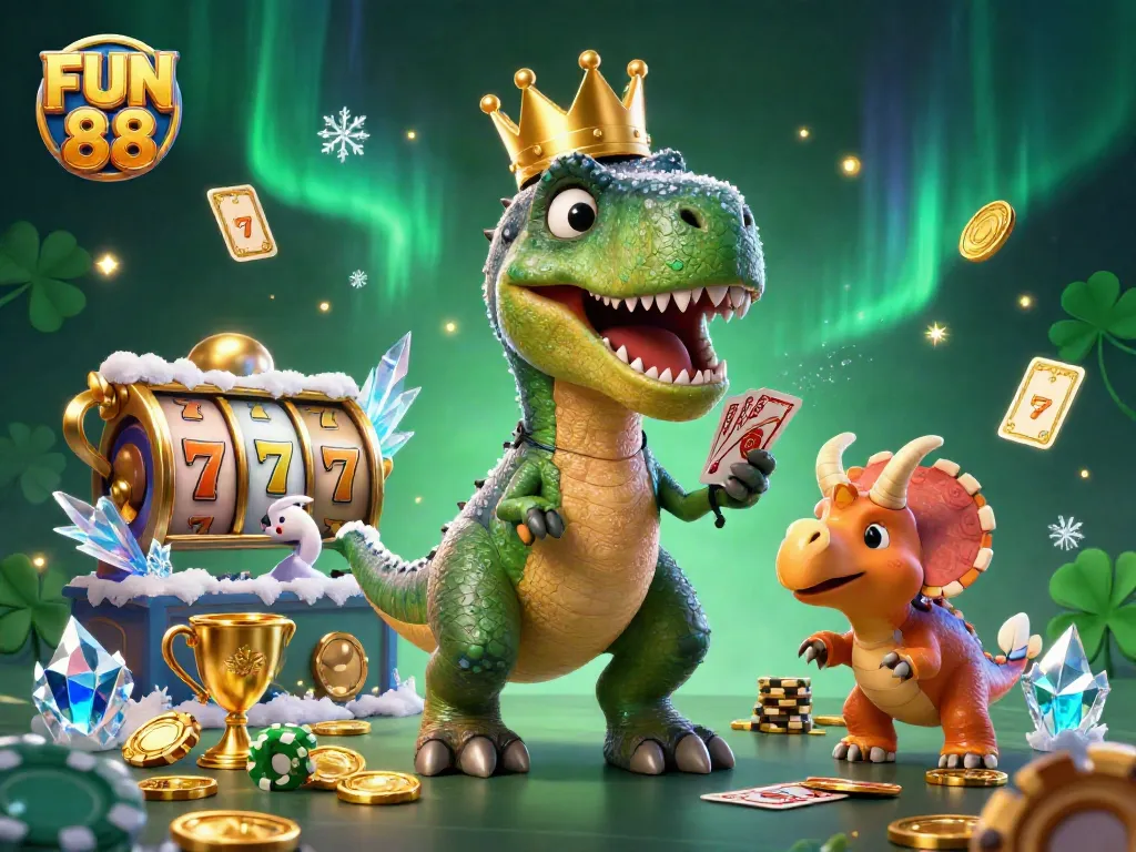 Don't miss out on FUN 88 with thrilling slots and dynamic gaming elements for an exciting casino experience.