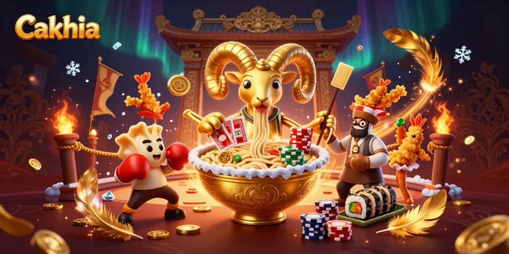 Cakhia offers a vibrant online gambling experience with engaging characters and lively casino elements.