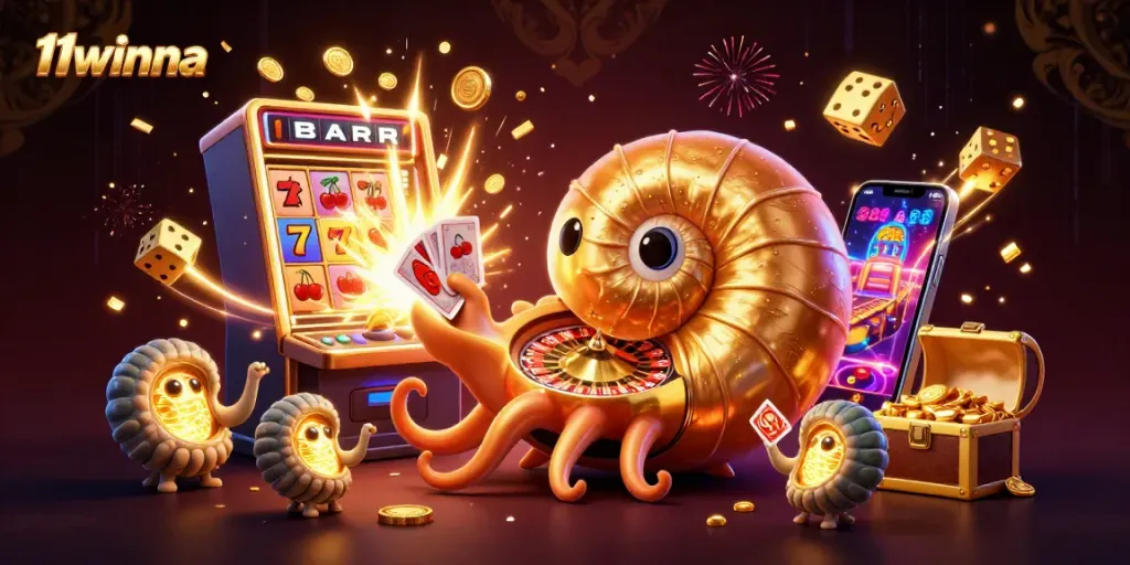 Join 11winna for thrilling casino adventures with dynamic slots and games amid a festive atmosphere