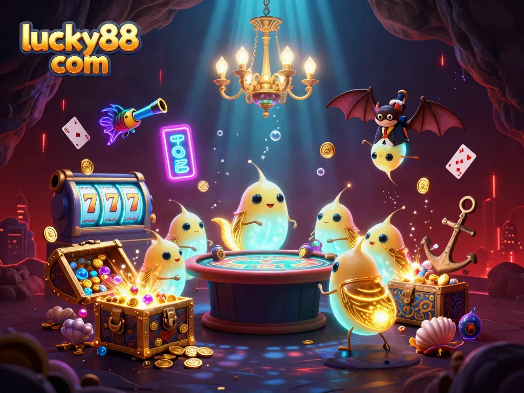 Bet on exciting games at lucky88 com with vibrant casino adventures and glowing treasures!
