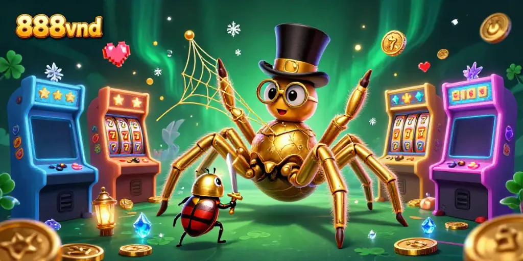 Experience nonstop excitement and winning opportunities at 888vnd with vibrant casino game features.