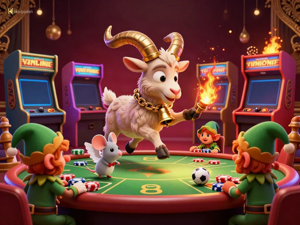 Catch the excitement of kèo trực tuyến in a vibrant casino scene featuring characters and sports betting elements.