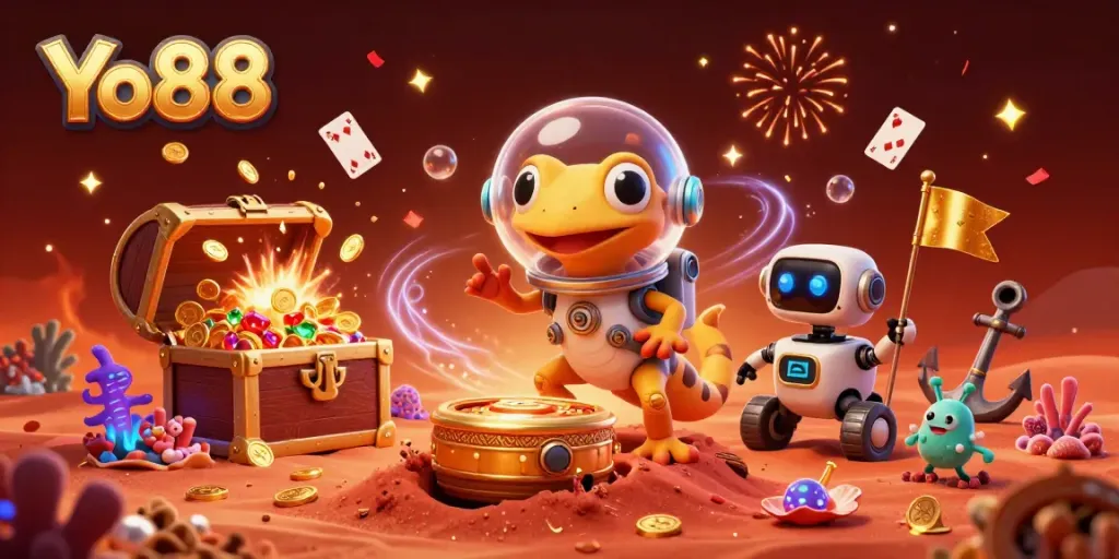 Win big at Yo88 with a vibrant Martian casino adventure featuring thrilling game elements!