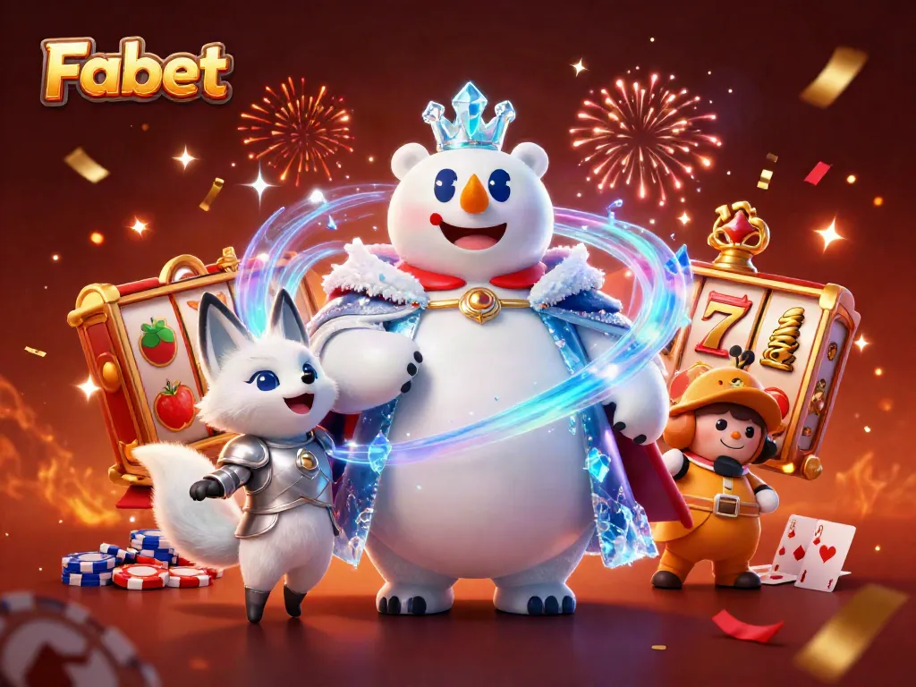 Experience thrilling gameplay at Fabet's casino with vibrant visuals and exciting game elements.