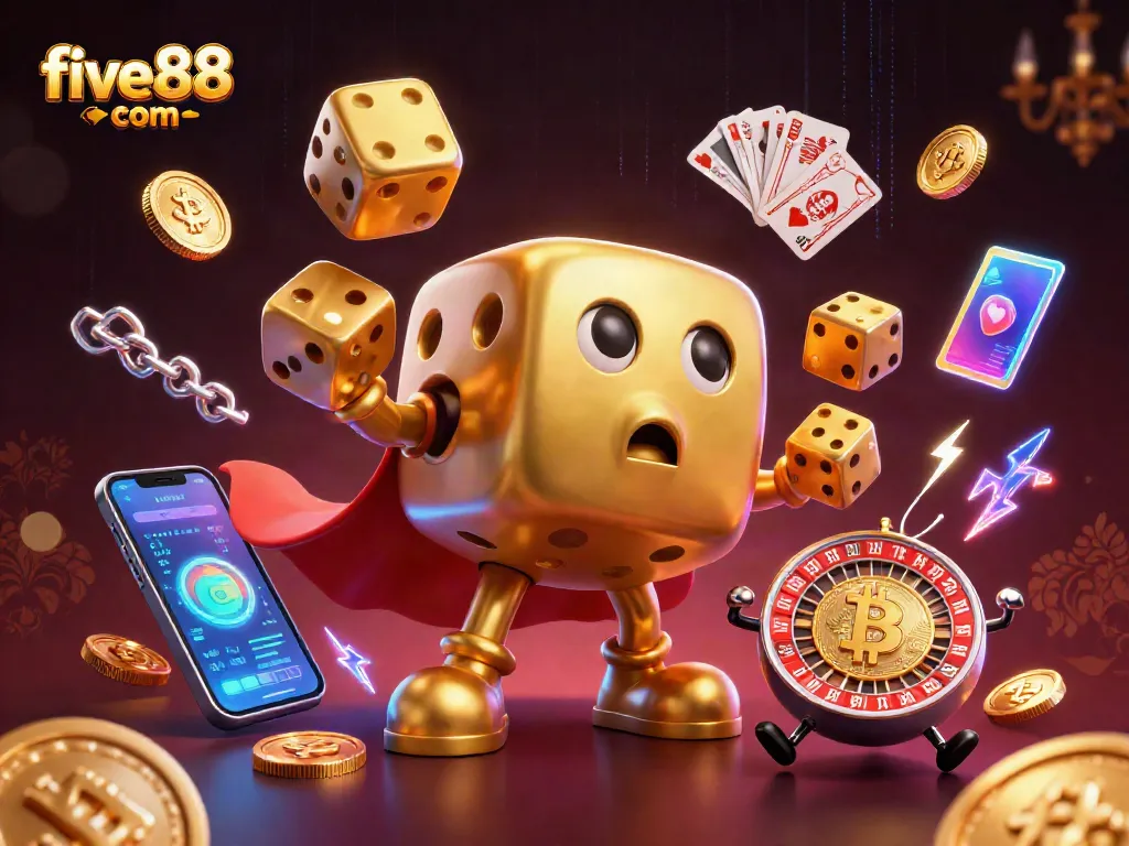 Engage with five88 com and experience thrilling online casino action in this vibrant scene.