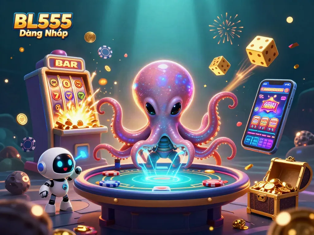Engaging with BL555 Đăng Nhập while winning at dynamic 3D online casino games.