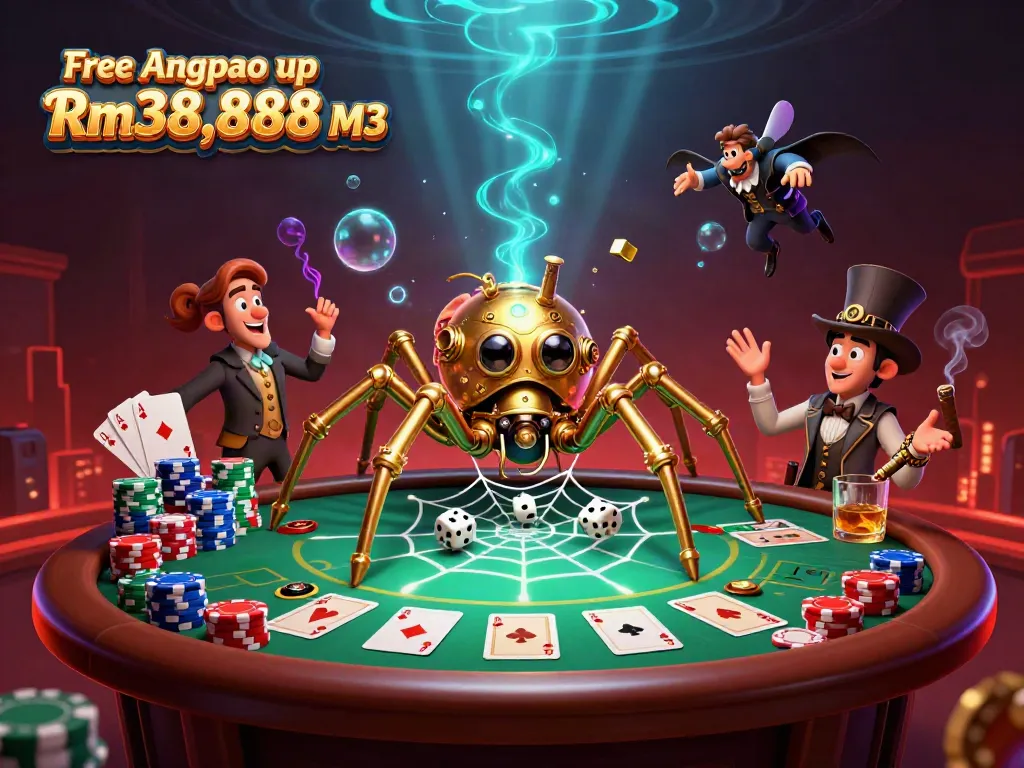 Experience thrilling gameplay at M3 with Free Angpao up Rm38,888 M3 offering exciting casino rewards.