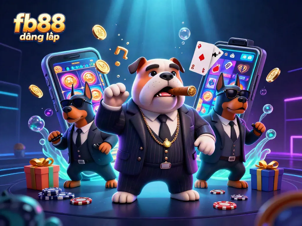 Experience fb88 đăng nhập with vibrant casino action featuring slot games and exciting characters.