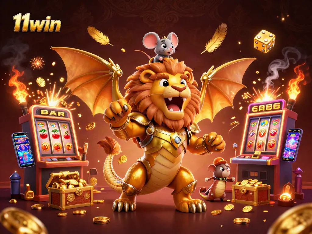 Experience thrilling wins at 11win with captivating jackpot action and vibrant gaming elements.