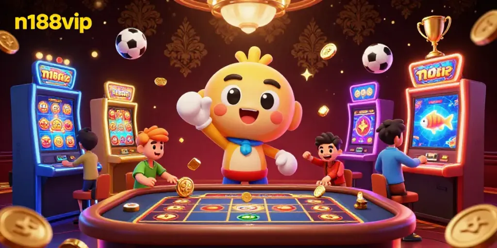 Experience the excitement of n188vip with thrilling casino games and immersive visuals.