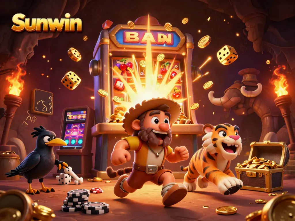 Play thrilling casino games at Sunwin featuring vibrant animations, jackpots, and more.