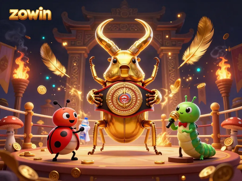 Zowin transforms gambling with dramatic cartoon elements, showcasing action and excitement in the casino world.