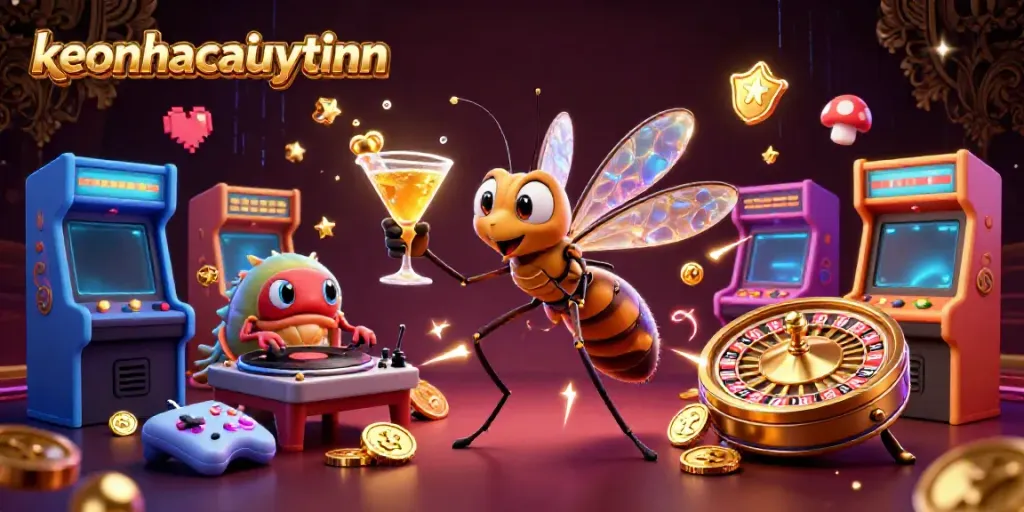 Engage in thrilling bets at keonhacaiuytinn with 3D characters and vibrant gaming elements.