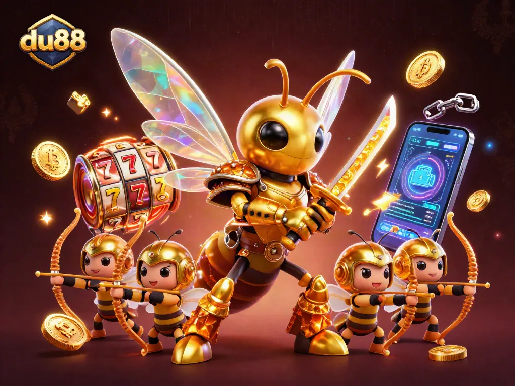 Experience impressive jackpots and lucky wins with du88 in this vibrant casino scene.